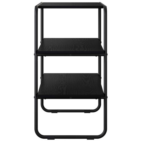 Konzolna stolica Crni hrast 80 x 41 x 75 cm Konstruirano drvo - Crni hrast 80 x 41 x 75 cm Cijena