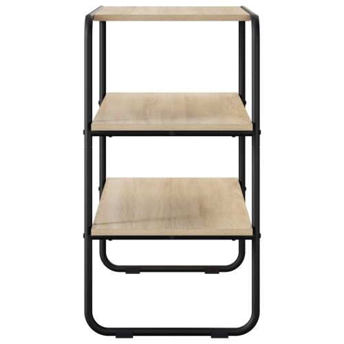 Konzolna stolica Hrast sonoma 80 x 41 x 75 cm Konstruirano drvo - Hrast sonoma 80 x 41 x 75 cm Cijena