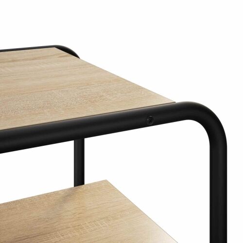 Konzolna stolica Hrast sonoma 100 x 41 x 75 cm - Hrast sonoma 100 x 41 x 75 cm Cijena