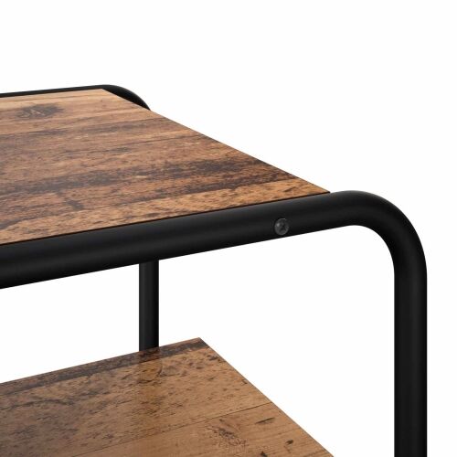 Konzolna stolica Staro drvo 100 x 41 x 75 cm Konstruirano drvo - Staro drvo 100 x 41 x 75 cm Cijena