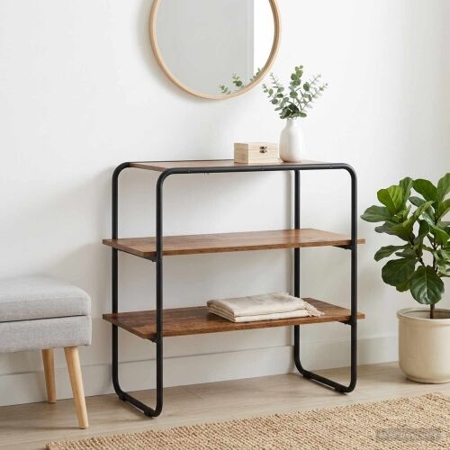 Konzolna stolica Staro drvo 100 x 41 x 75 cm Konstruirano drvo - Staro drvo 100 x 41 x 75 cm Cijena