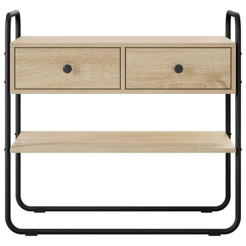 Konzolna stolica Hrast sonoma 80 x 40 x 75 cm Konstruirano drvo - Hrast sonoma 80 x 40 x 75 cm Cijena