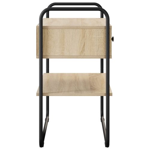 Konzolna stolica Hrast sonoma 80 x 40 x 75 cm Konstruirano drvo - Hrast sonoma 80 x 40 x 75 cm Cijena