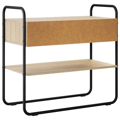 Konzolna stolica Hrast sonoma 80 x 40 x 75 cm Konstruirano drvo - Hrast sonoma 80 x 40 x 75 cm Cijena