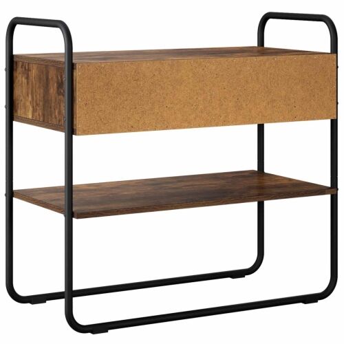 Konzolna stolica Dimljeni hrast 80 x 40 x 75 cm - Dimljeni hrast 80 x 40 x 75 cm Cijena