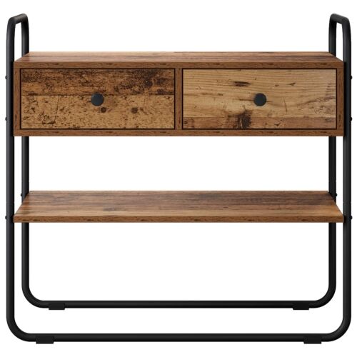 Konzolna stolica Staro drvo 80 x 40 x 75 cm Konstruirano drvo - Staro drvo 80 x 40 x 75 cm Cijena
