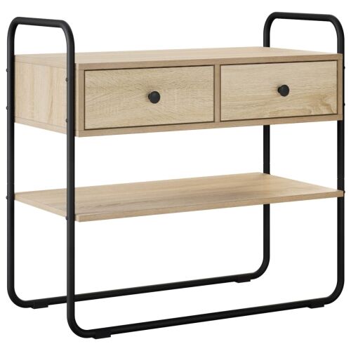 Konzolna stolica Hrast sonoma 100 x 40 x 75 cm - Hrast sonoma 100 x 40 x 75 cm Cijena