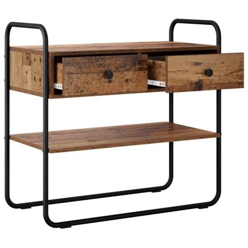 Konzolna stolica Staro drvo 100 x 40 x 75 cm Konstruirano drvo - Staro drvo 100 x 40 x 75 cm Cijena