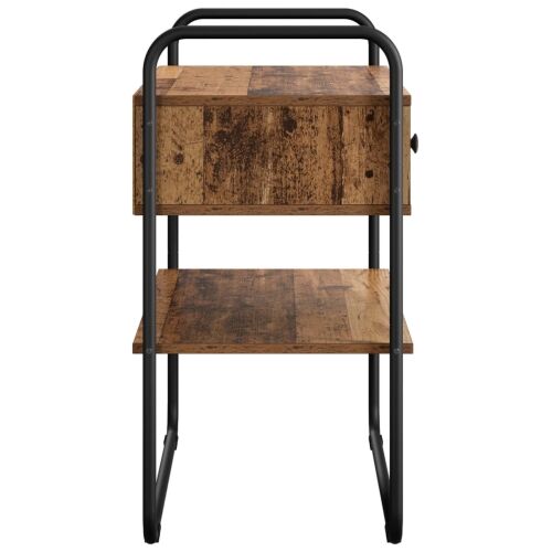 Konzolna stolica Staro drvo 100 x 40 x 75 cm Konstruirano drvo - Staro drvo 100 x 40 x 75 cm Cijena