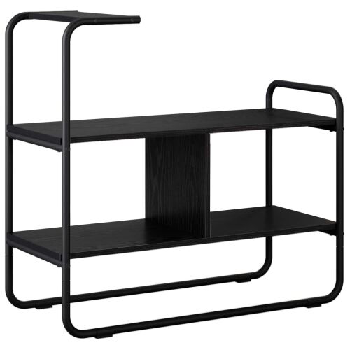 Konzolna stolica Crni hrast 80 x 35 x 75 cm Konstruirano drvo - Crni hrast Cijena