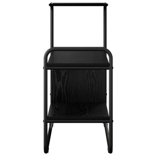 Konzolna stolica Crni hrast 80 x 35 x 75 cm Konstruirano drvo - Crni hrast Cijena