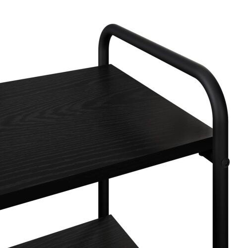 Konzolna stolica Crni hrast 80 x 35 x 75 cm Konstruirano drvo - Crni hrast Cijena
