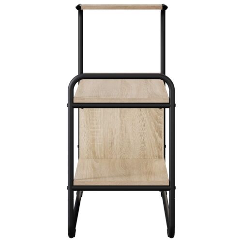 Konzolna stolica Hrast sonoma 80 x 35 x 75 cm Konstruirano drvo - Hrast sonoma Cijena
