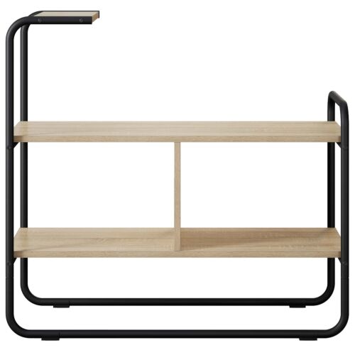 Konzolna stolica Hrast sonoma 80 x 35 x 75 cm Konstruirano drvo - Hrast sonoma Cijena