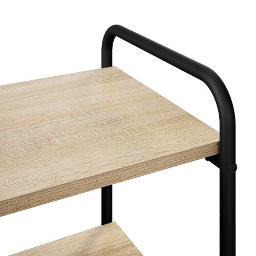 Konzolna stolica Hrast sonoma 80 x 35 x 75 cm Konstruirano drvo - Hrast sonoma Cijena