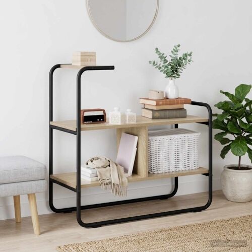 Konzolna stolica Hrast sonoma 80 x 35 x 75 cm Konstruirano drvo - Hrast sonoma Cijena
