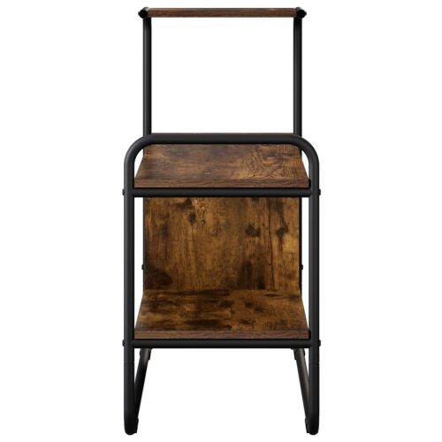 Konzolna stolica Dimljeni hrast 80 x 35 x 75 cm - Dimljeni hrast Cijena