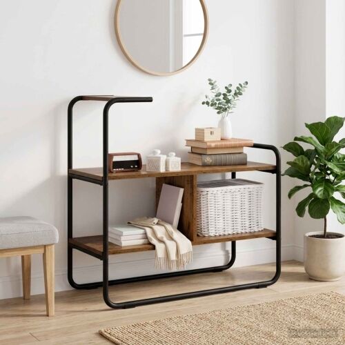 Konzolna stolica Staro drvo 80 x 35 x 75 cm Konstruirano drvo - Staro drvo Cijena