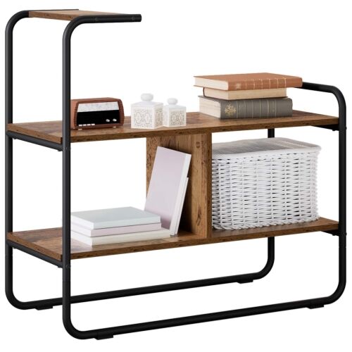 Konzolna stolica Staro drvo 80 x 35 x 75 cm Konstruirano drvo - Staro drvo Cijena