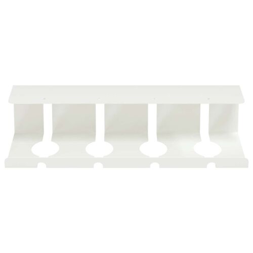 Pohranite kablove ispod stola 2 kom. Bijela 43 x 12 x 10 cm - Bijela Cijena
