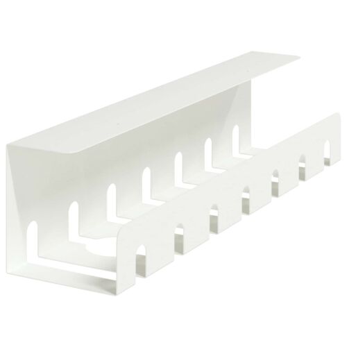 Pohranite kablove ispod stola 2 kom. Bijela 43 x 10 x 10 cm - Bijela Cijena