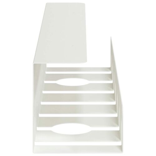 Pohranite kablove ispod stola 2 kom. Bijela 43 x 10 x 10 cm - Bijela Cijena