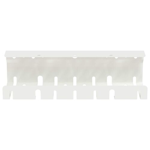 Pohranite kablove ispod stola 2 kom. Bijela 43 x 9 x 11 cm - Bijela Cijena