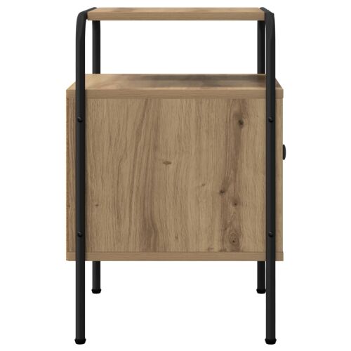 Noćni ormar Hrast artisan Konstruirano drvo - Hrast artisan 1 Cijena