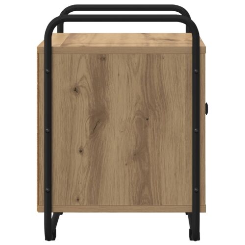 Noćni ormar Hrast artisan Konstruirano drvo - Hrast artisan 1 Cijena
