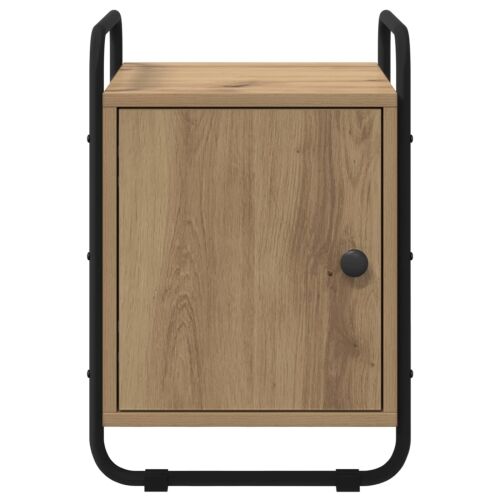Noćni ormar Hrast artisan Konstruirano drvo - Hrast artisan 1 Cijena