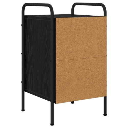 Noćni ormar 2 kom. Crni hrast 35 x 36,5 x 61 cm - Crni hrast 2 Cijena