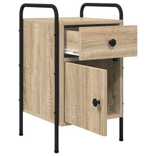 Noćni ormar Hrast sonoma 35 x 36,5 x 61 cm Konstruirano drvo - Hrast sonoma 1 Cijena