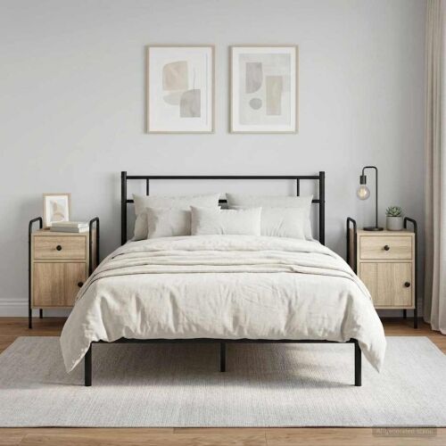 Noćni ormar 2 kom. Hrast sonoma 35 x 36,5 x 61 cm - Hrast sonoma 2 Cijena