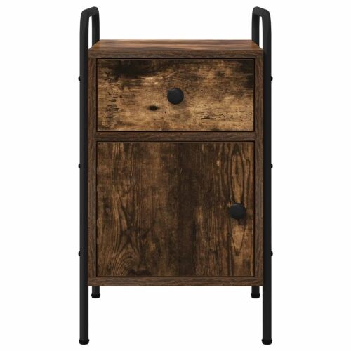 Noćni ormar 2 kom. Dimljeni hrast 35 x 36,5 x 61 cm - Dimljeni hrast 2 Cijena