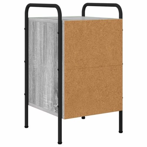 Noćni ormar 2 kom. Siva Sonoma 35 x 36,5 x 61 cm - Siva Sonoma 2 Cijena