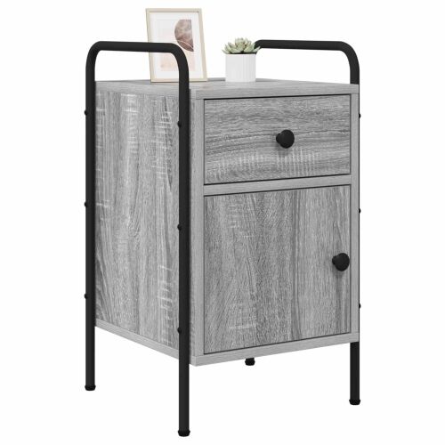 Noćni ormar 2 kom. Siva Sonoma 35 x 36,5 x 61 cm - Siva Sonoma 2 Cijena