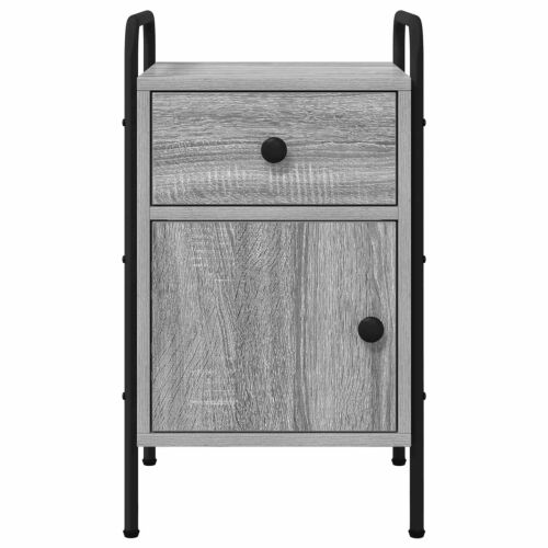 Noćni ormar 2 kom. Siva Sonoma 35 x 36,5 x 61 cm - Siva Sonoma 2 Cijena