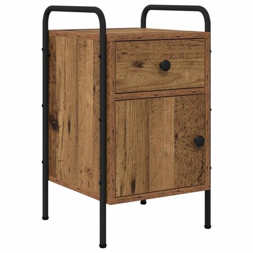 Noćni ormar Staro drvo 35 x 36,5 x 61 cm Konstruirano drvo - Staro drvo 1 Cijena