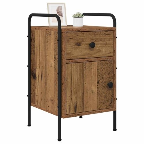Noćni ormar 2 kom. Staro drvo 35 x 36,5 x 61 cm - Staro drvo 2 Cijena