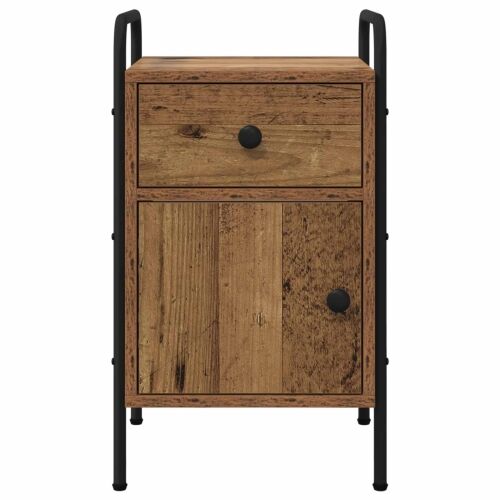 Noćni ormar 2 kom. Staro drvo 35 x 36,5 x 61 cm - Staro drvo 2 Cijena