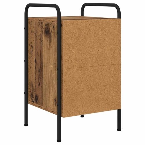 Noćni ormar 2 kom. Staro drvo 35 x 36,5 x 61 cm - Staro drvo 2 Cijena