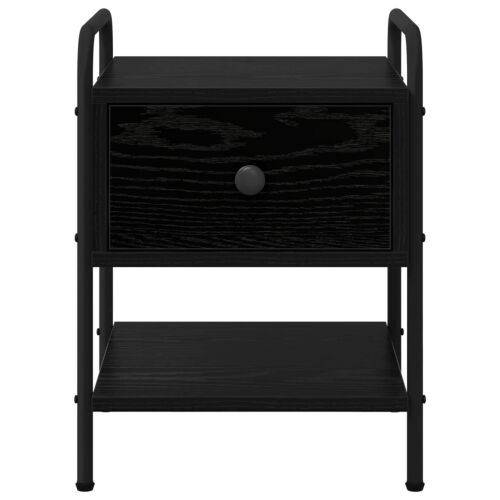 Noćni ormar 2 kom. Crni hrast 35 x 36,5 x 47 cm - Crni hrast 2 Cijena