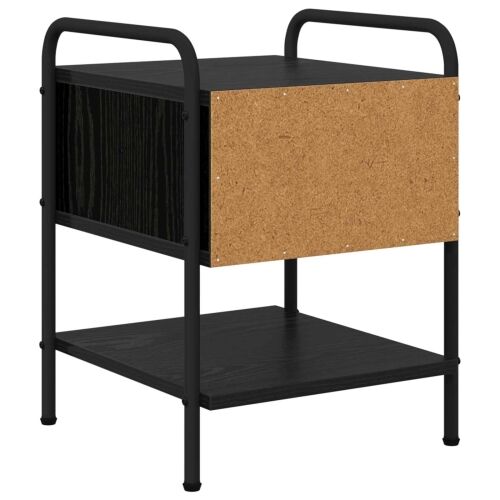Noćni ormar 2 kom. Crni hrast 35 x 36,5 x 47 cm - Crni hrast 2 Cijena