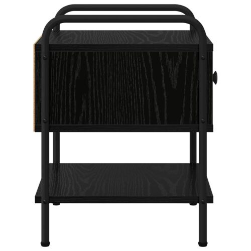 Noćni ormar 2 kom. Crni hrast 35 x 36,5 x 47 cm - Crni hrast 2 Cijena