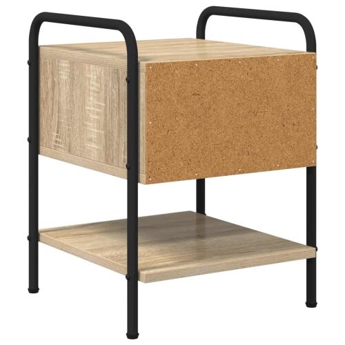 Noćni ormar Hrast sonoma 35 x 36,5 x 47 cm Konstruirano drvo - Hrast sonoma 1 Cijena