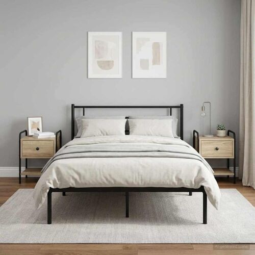 Noćni ormar 2 kom. Hrast sonoma 35 x 36,5 x 47 cm - Hrast sonoma 2 Cijena