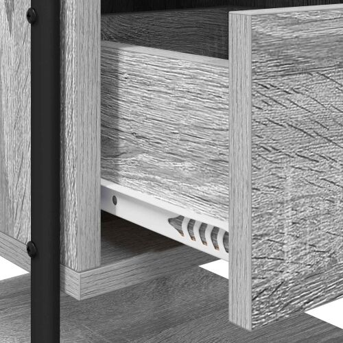 Noćni ormar 2 kom. Siva Sonoma 35 x 36,5 x 47 cm - Siva Sonoma 2 Cijena
