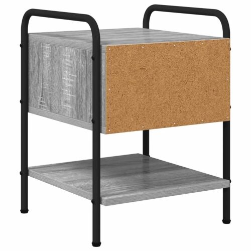 Noćni ormar 2 kom. Siva Sonoma 35 x 36,5 x 47 cm - Siva Sonoma 2 Cijena