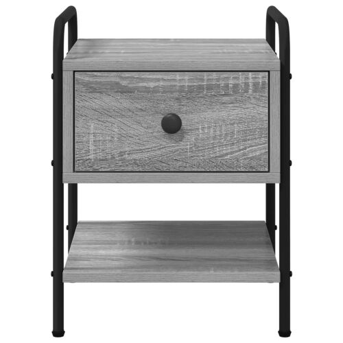 Noćni ormar 2 kom. Siva Sonoma 35 x 36,5 x 47 cm - Siva Sonoma 2 Cijena