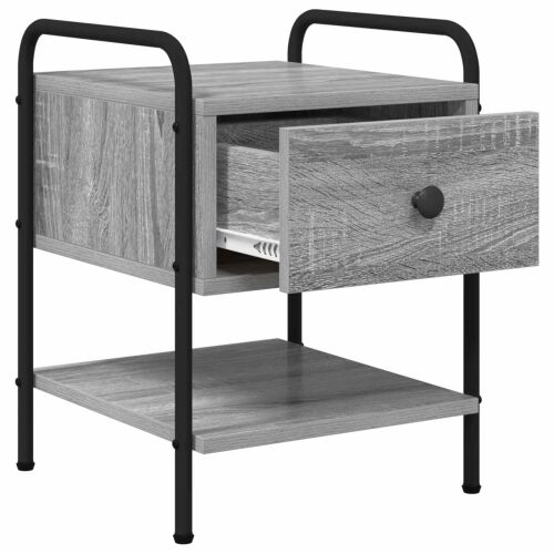 Noćni ormar 2 kom. Siva Sonoma 35 x 36,5 x 47 cm - Siva Sonoma 2 Cijena
